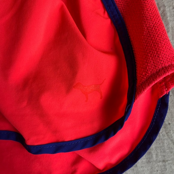 PINK neon running shorts - Picture 4 of 5